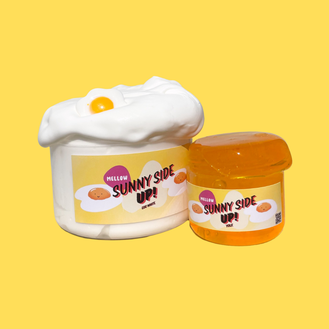 Sunny Side Up DIY Duo Slime - Mellow Slime 2