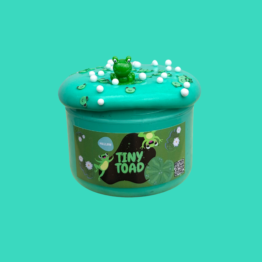 Tiny Toad Slay Slime Mellow Slime