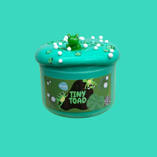 Tiny Toad Slay Slime Mellow Slime