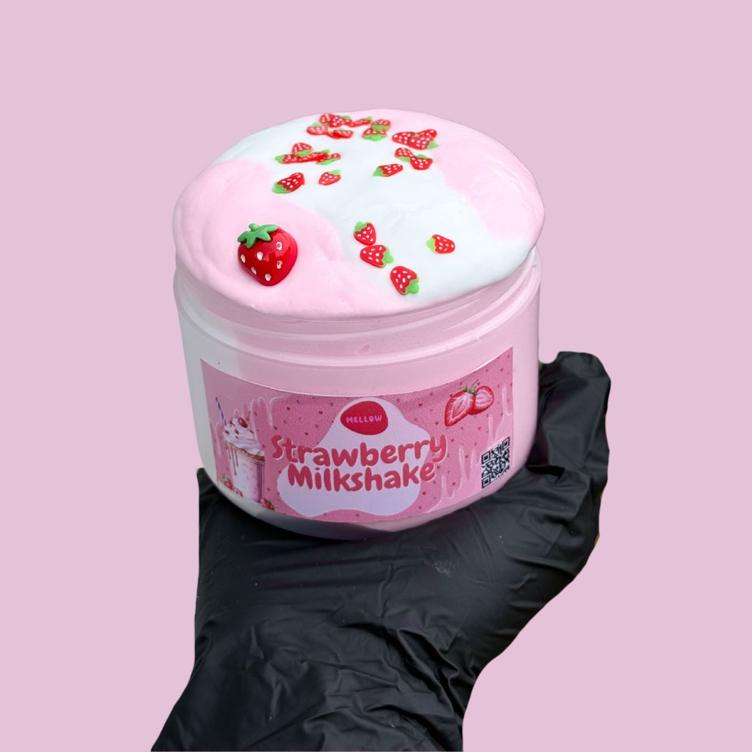 Strawberry Milkshake 2 | Mellow Slime