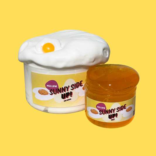 Sunny Side Up DIY Duo Slime - Mellow Slime