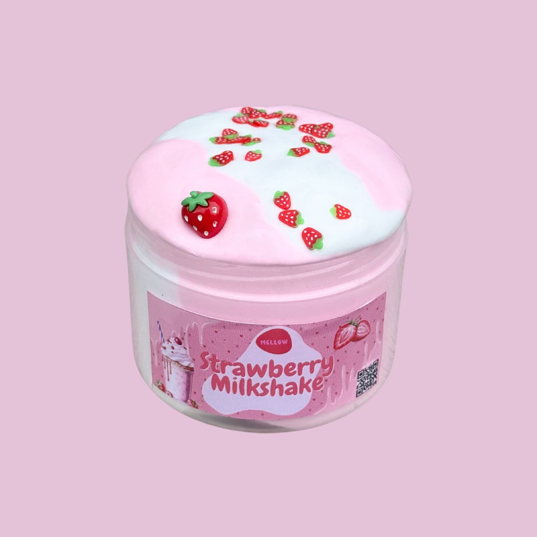 Strawberry Milkshake | Mellow Slime