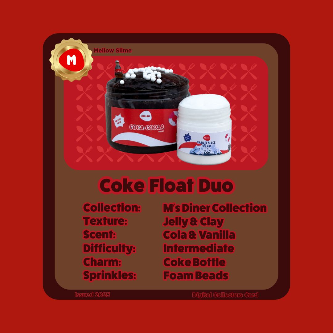 Coke Float Duo | Mellow Slime