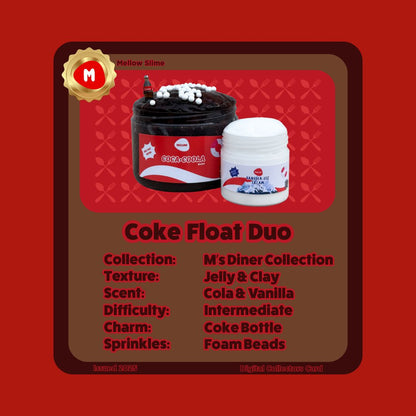 Coke Float Duo | Mellow Slime