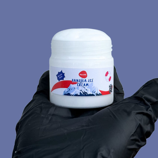 Vanilla Ice Cream Slime | Mellow Slime